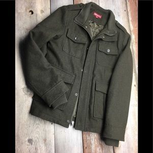 Euro style Merona wool jacket men’s medium